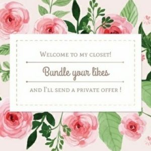 💗💗Bundle & Save💗💗
